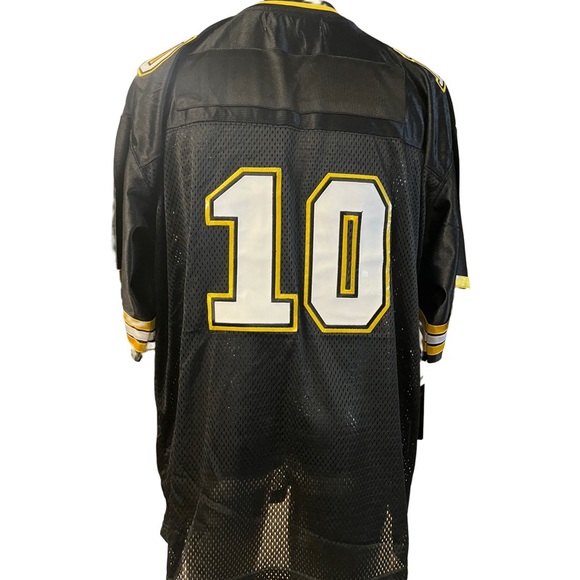 212 NYC Black and Yellow Football Jersey - Picture 2 of 8